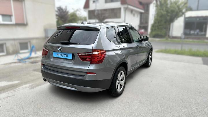 BMW X3 2.0d Xdrive