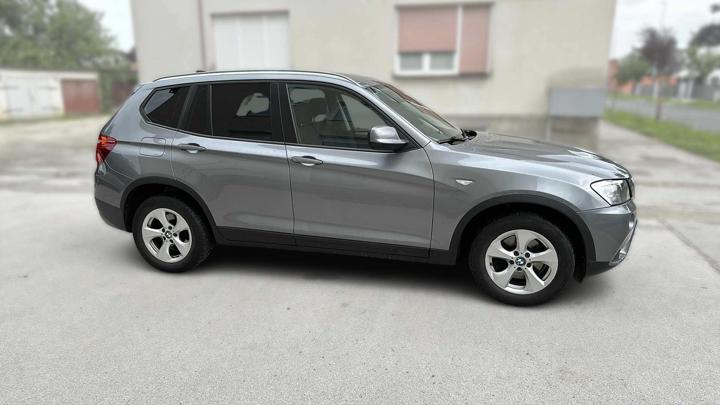 BMW X3 2.0d Xdrive