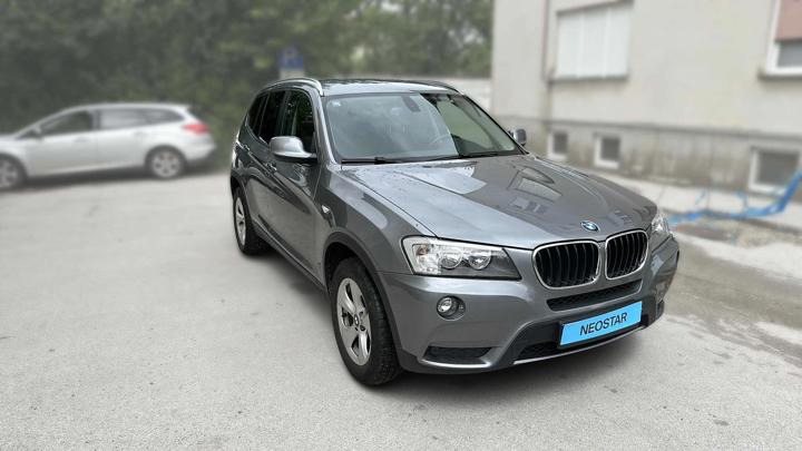 BMW X3 2.0d Xdrive