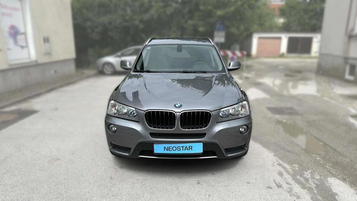 BMW X3 2.0d Xdrive