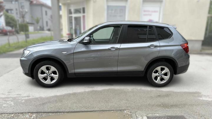 BMW X3 2.0d Xdrive