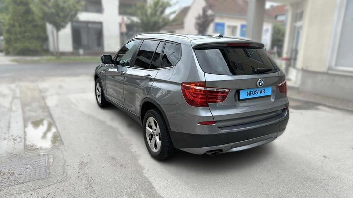 BMW X3 2.0d Xdrive