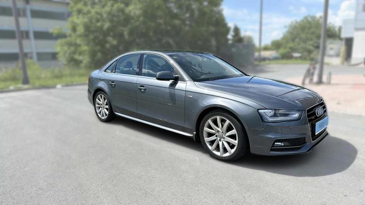 Audi A4 2,0 TDI Quattro S tronic