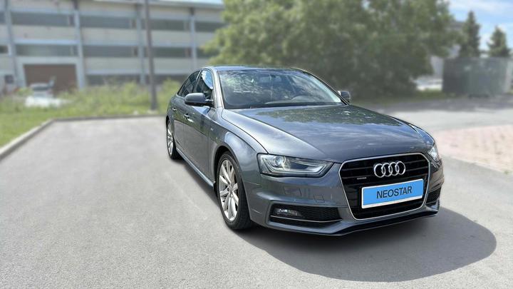 Audi A4 2,0 TDI Quattro S tronic