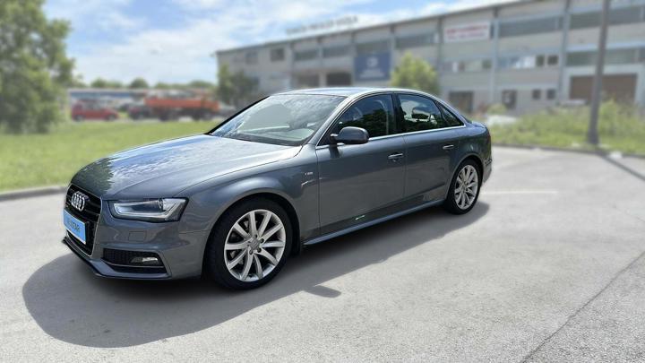 Audi A4 2,0 TDI Quattro S tronic