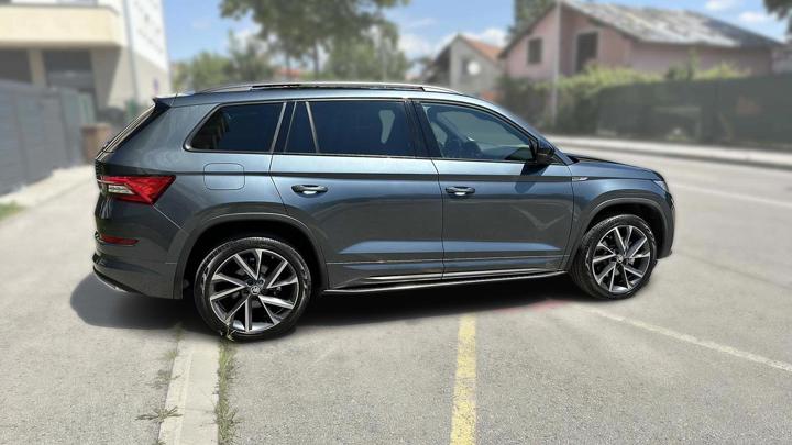 Škoda Kodiaq 2,0 TDI Sportline DSG