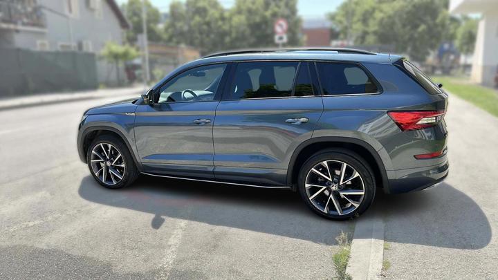 Škoda Kodiaq 2,0 TDI Sportline DSG