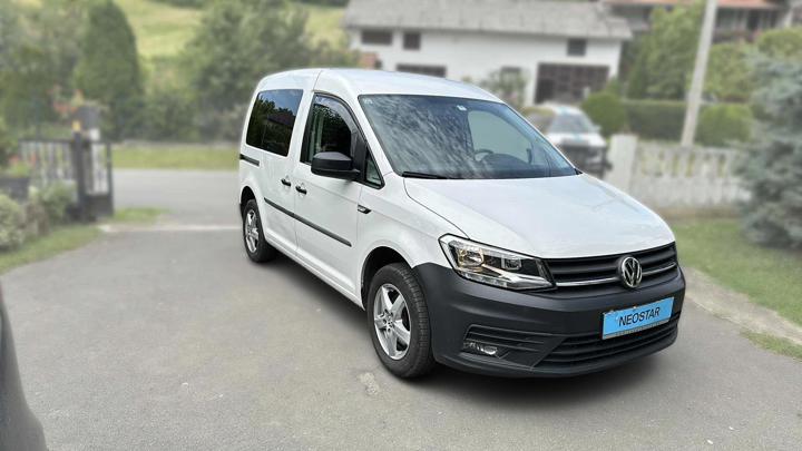 VW VW CADDY, 2.0 TDI 