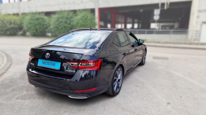 Škoda Superb 2,0 TDI Sportline