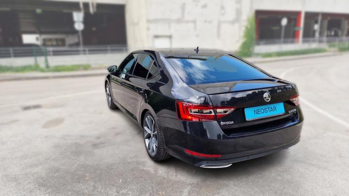 Škoda Superb 2,0 TDI Sportline