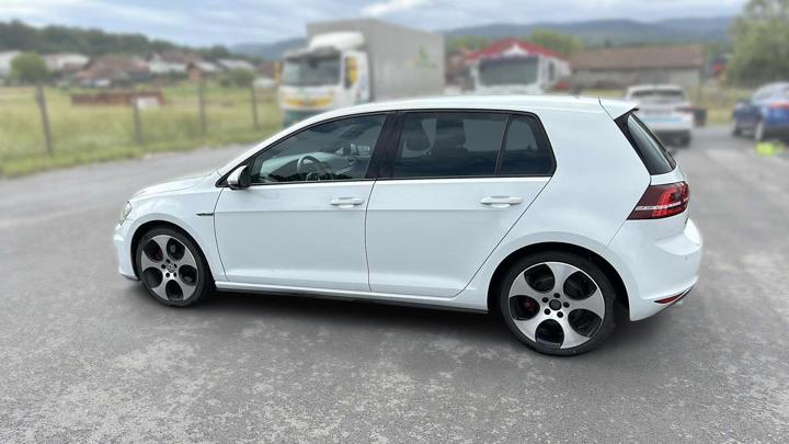 VW Golf 2,0 GTD BMT