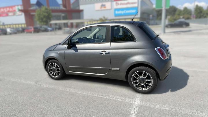 Fiat 500 0,9 TwinAir Turbo