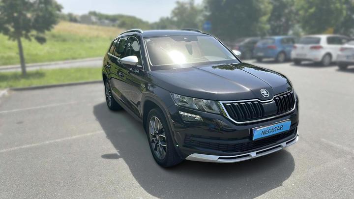 Škoda Kodiaq 4x4 2.0 TDI Scout 