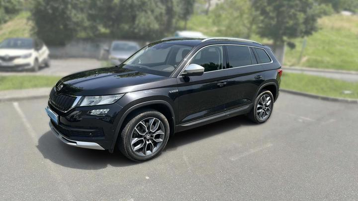 Škoda Kodiaq 4x4 2.0 TDI Scout 