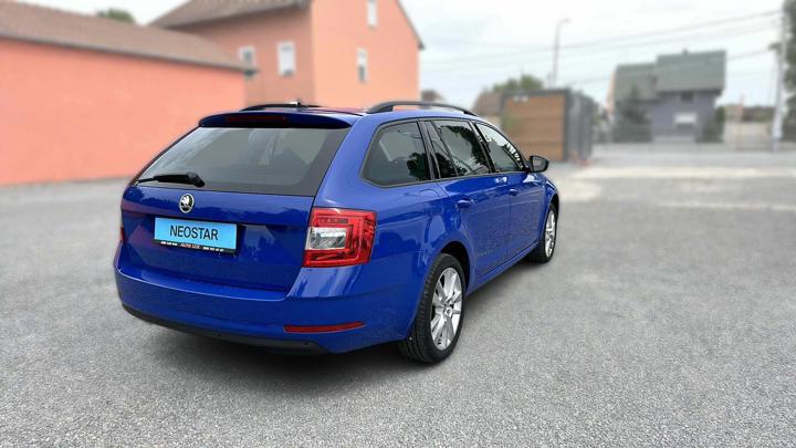 Škoda Octavia Combi 4x4 2,0 TDI Ambition DSG