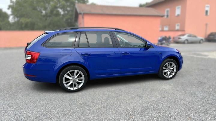 Škoda Octavia Combi 4x4 2,0 TDI Ambition DSG