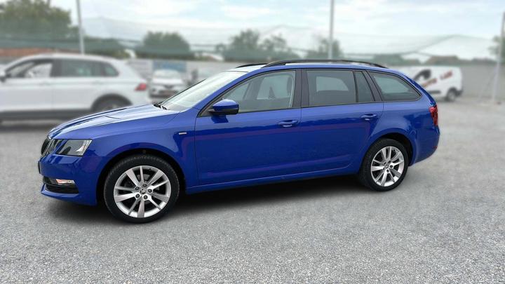 Škoda Octavia Combi 4x4 2,0 TDI Ambition DSG