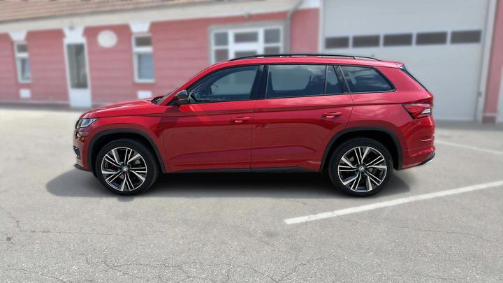 Škoda Kodiaq 4x4 2,0 TDI RS DSG