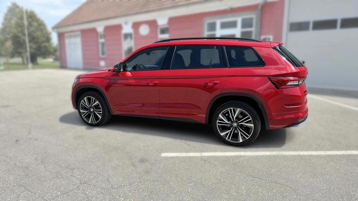 Škoda Kodiaq 4x4 2,0 TDI RS DSG