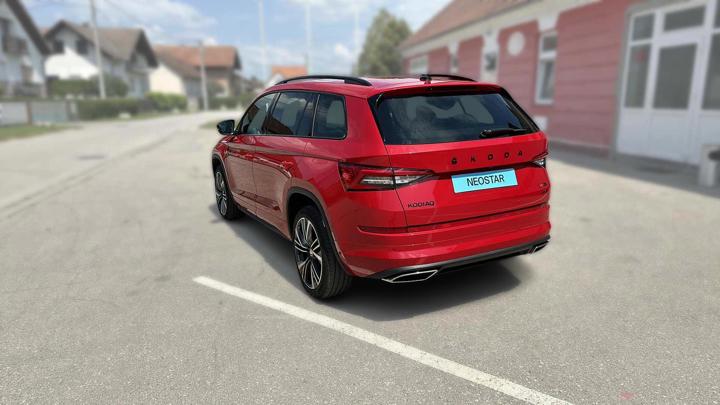 Škoda Kodiaq 4x4 2,0 TDI RS DSG