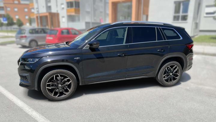 Škoda KODIAQ, 2.0TDI  LAURIN & KLEMENT