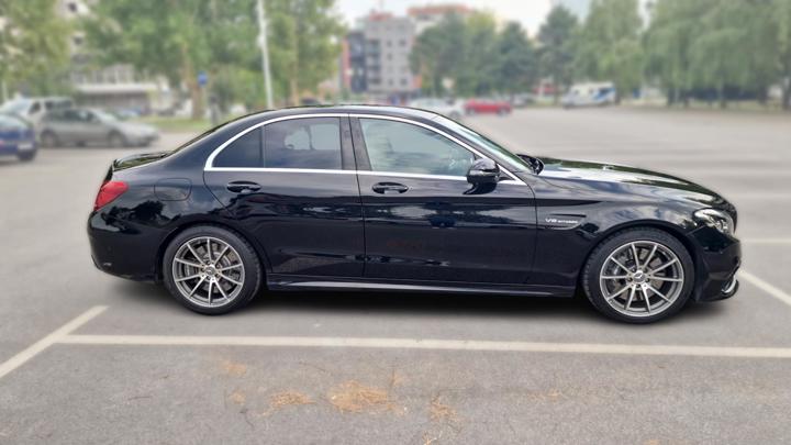 Mercedes-Benz C63 AMG V8 BITURBO