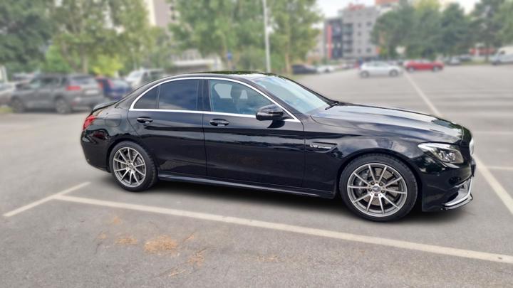 Mercedes-Benz C63 AMG V8 BITURBO