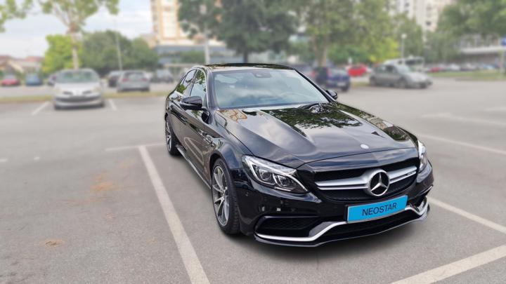 Mercedes-Benz C63 AMG V8 BITURBO