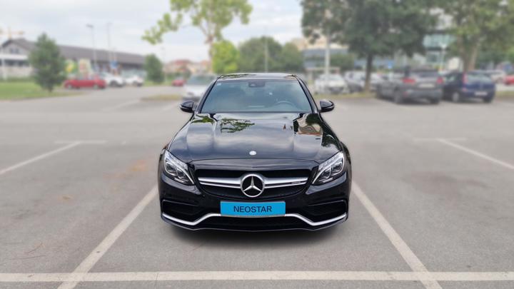 Mercedes-Benz C63 AMG V8 BITURBO