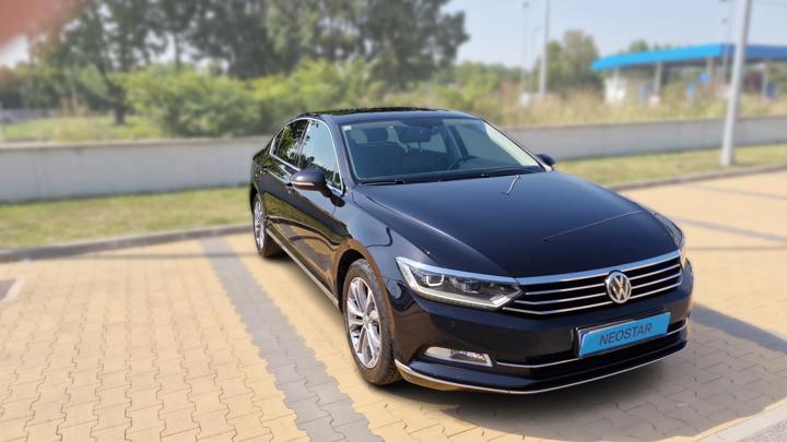 VW Passat 1,6 TDI BMT Highline