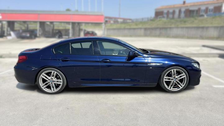 BMW 640d Gran Coupe M paket