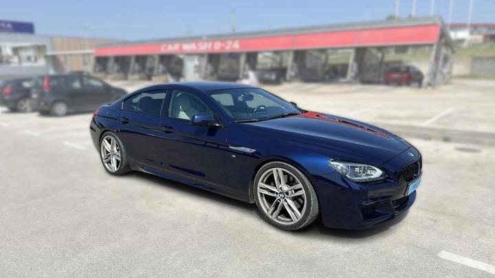 BMW 640d Gran Coupe M paket