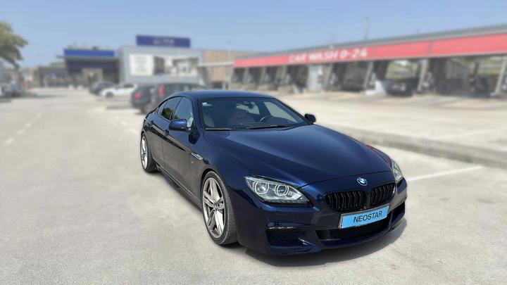 BMW 640d Gran Coupe M paket