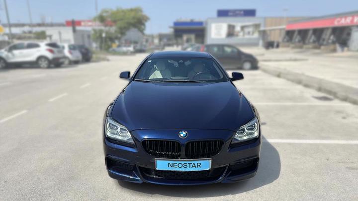 BMW 640d Gran Coupe M paket