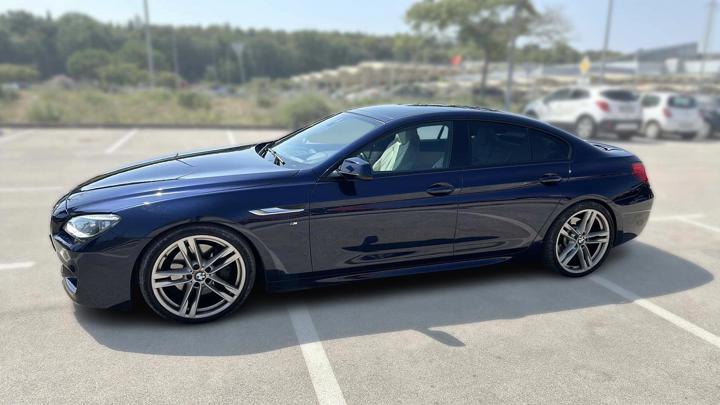 BMW 640d Gran Coupe M paket