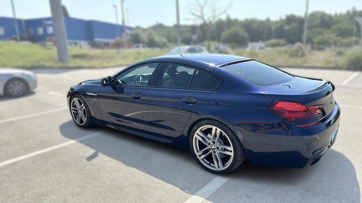 BMW 640d Gran Coupe M paket