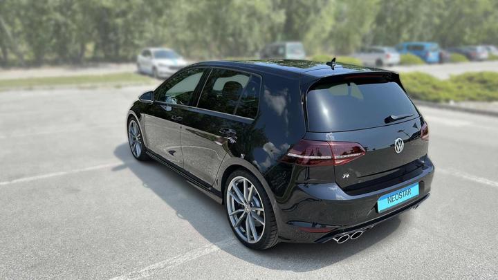 VW Golf R 4motion DSG