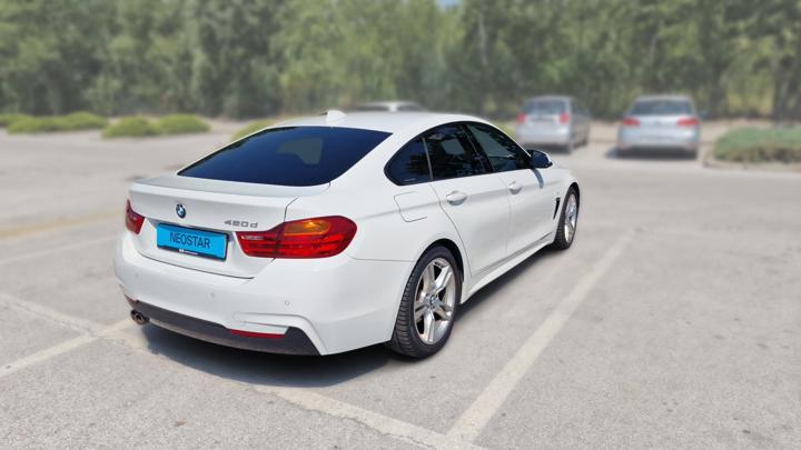 BMW 420d Aut. Gran coupe M Sport