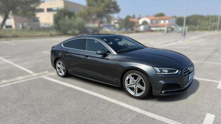 Audi A5 Sportback 2,0 TDI Sport S tronic