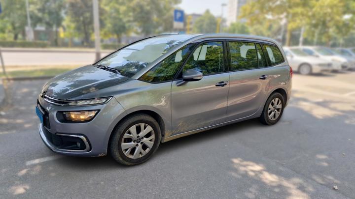 Citroën C4 Grand Picasso 1.6 HDI 7 Sjedala