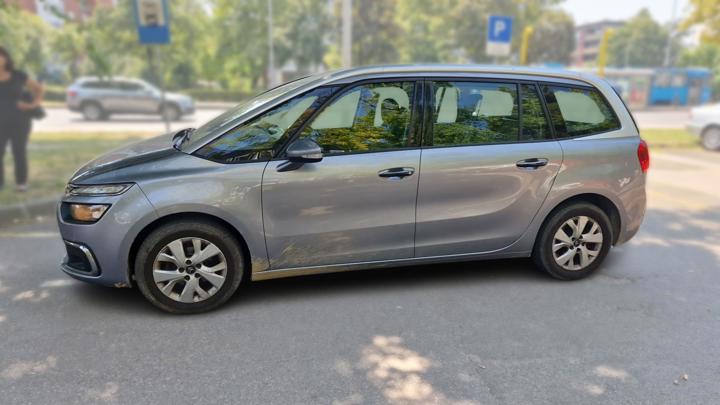 Citroën C4 Grand Picasso 1.6 HDI 7 Sjedala