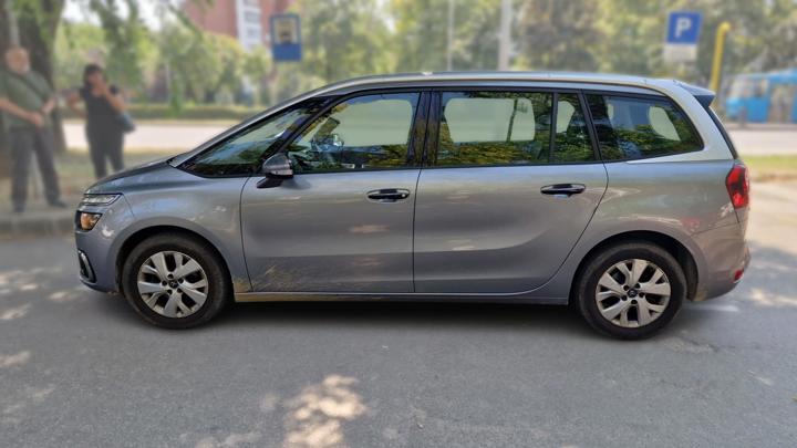 Citroën C4 Grand Picasso 1.6 HDI 7 Sjedala