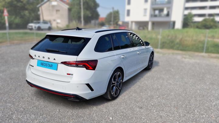 Škoda Octavia Combi 2,0 TDI RS DSG