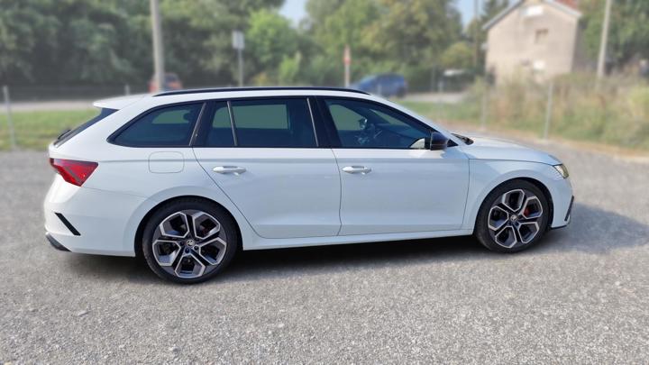 Škoda Octavia Combi 2,0 TDI RS DSG