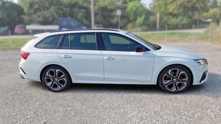 Škoda Octavia Combi 2,0 TDI RS DSG