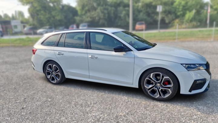 Škoda Octavia Combi 2,0 TDI RS DSG