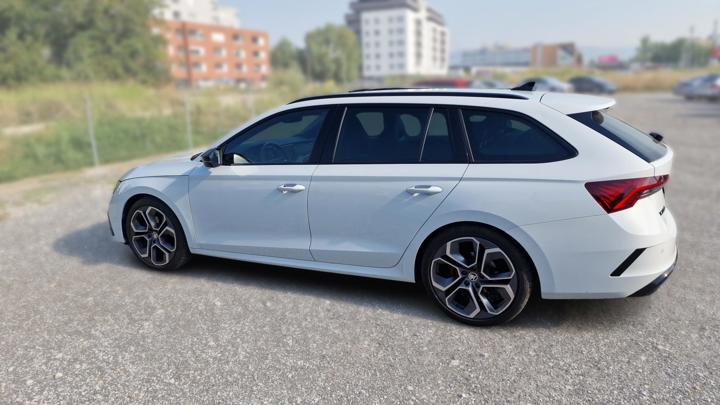 Škoda Octavia Combi 2,0 TDI RS DSG