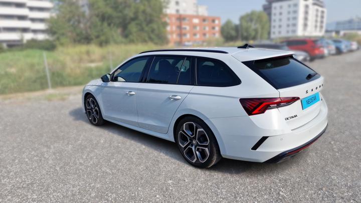 Škoda Octavia Combi 2,0 TDI RS DSG