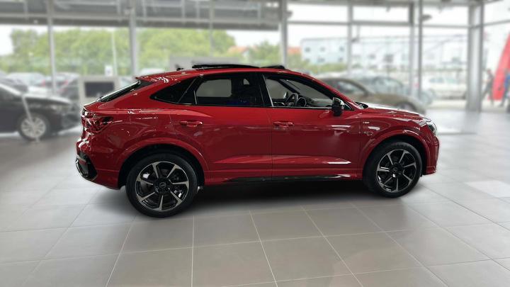 Audi Q3 SB 35TFSI S tr S line+