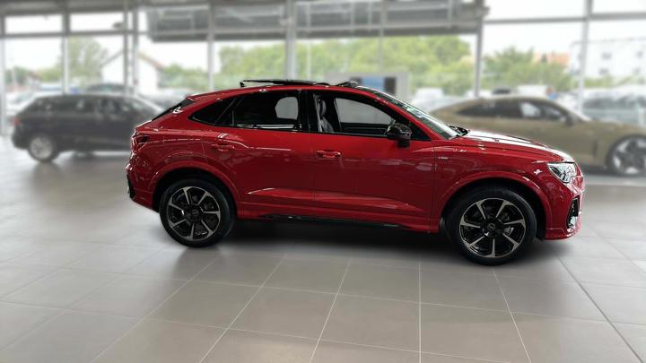 Audi Q3 SB 35TFSI S tr S line+